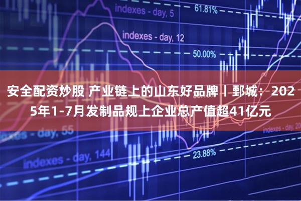 安全配资炒股 产业链上的山东好品牌丨鄄城：2025年1-7月发制品规上企业总产值超41亿元